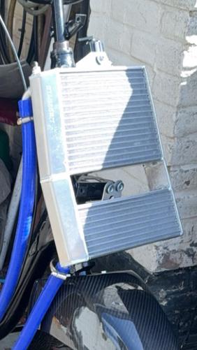 Stage 6 radiator voor sp98, Ophalen of Verzenden, Zo goed als nieuw, Piaggio
