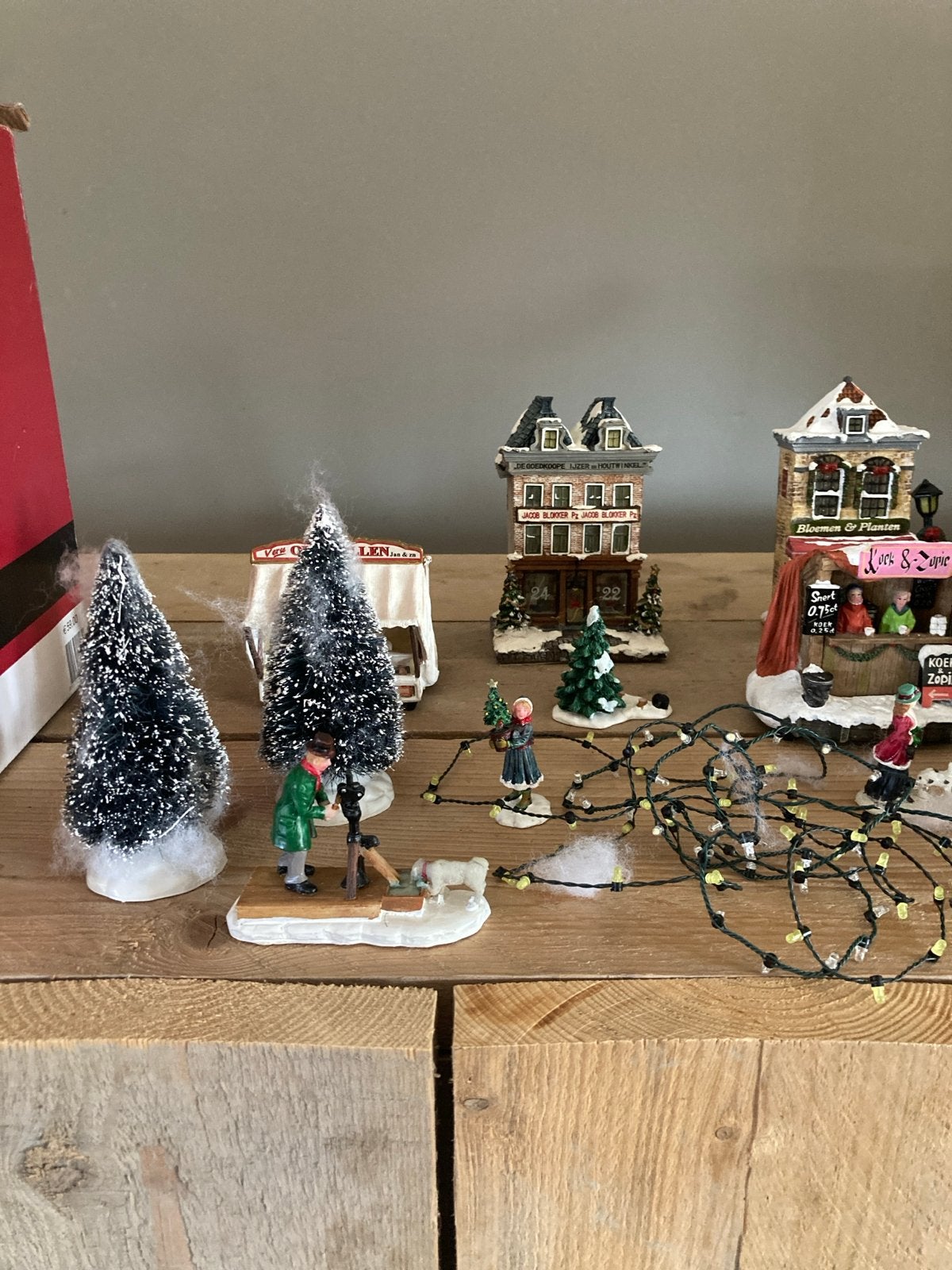 Compleet kerstdorp, Diversen, Ophalen of Verzenden