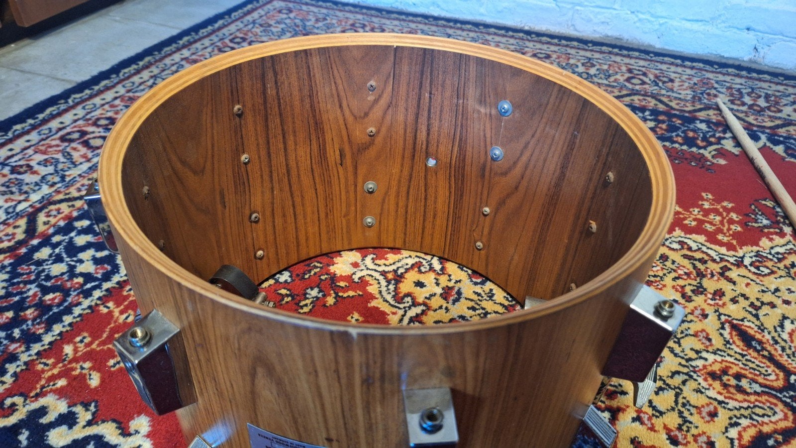 Foto 16 van Sonor Phonic Genuine Rosewood Veneer 70's  24/13/14/18