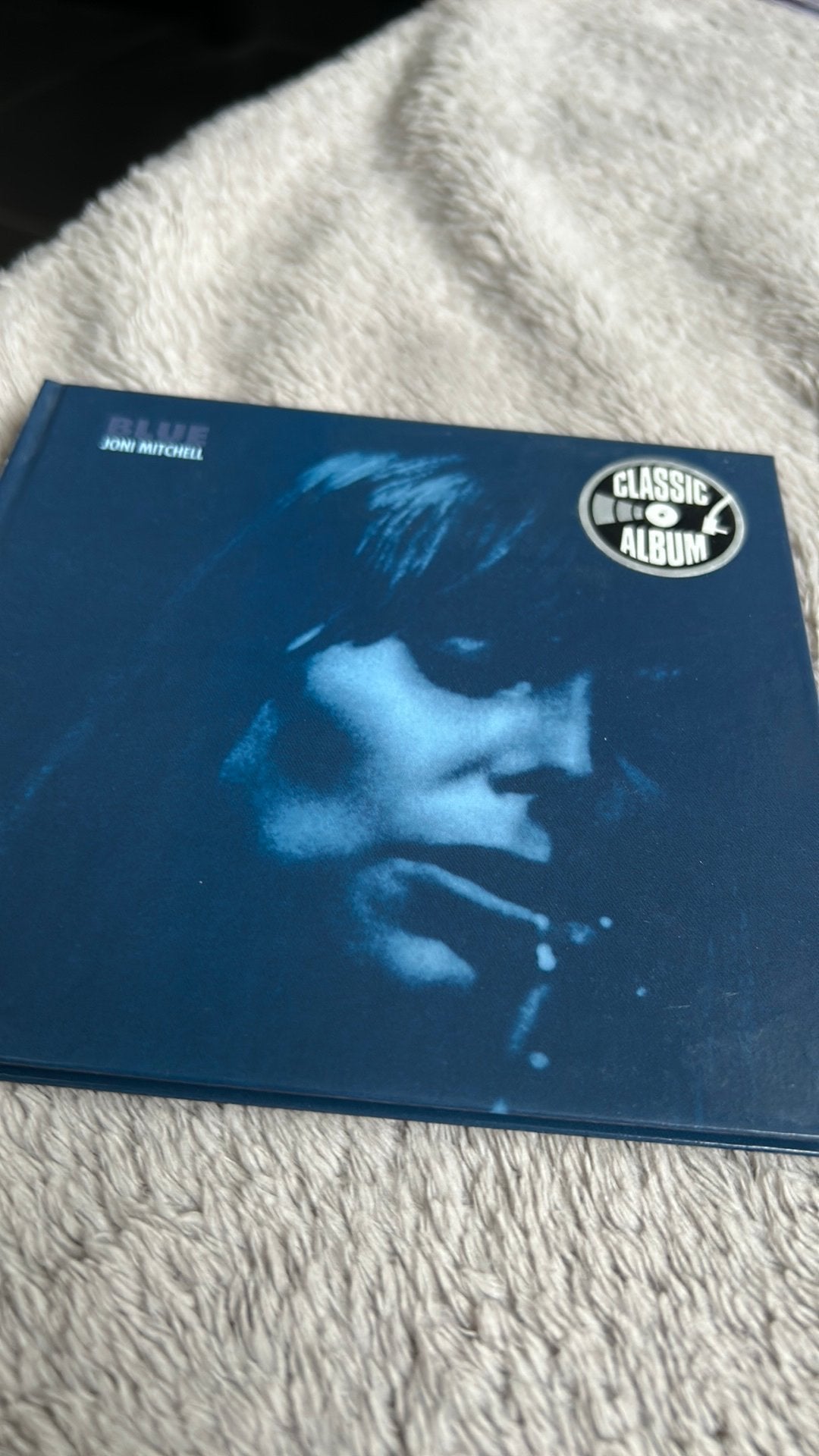 Joni Mitchell - Blue (Classic Album) CD, Ophalen of Verzenden, Zo goed als nieuw