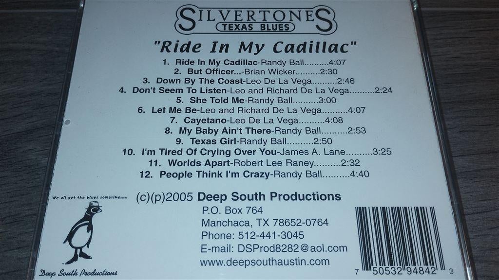 The Silvertones ‎- Ride in My Cadillac, Ophalen of Verzenden, 1980 tot heden, Zo goed als nieuw, Jazz