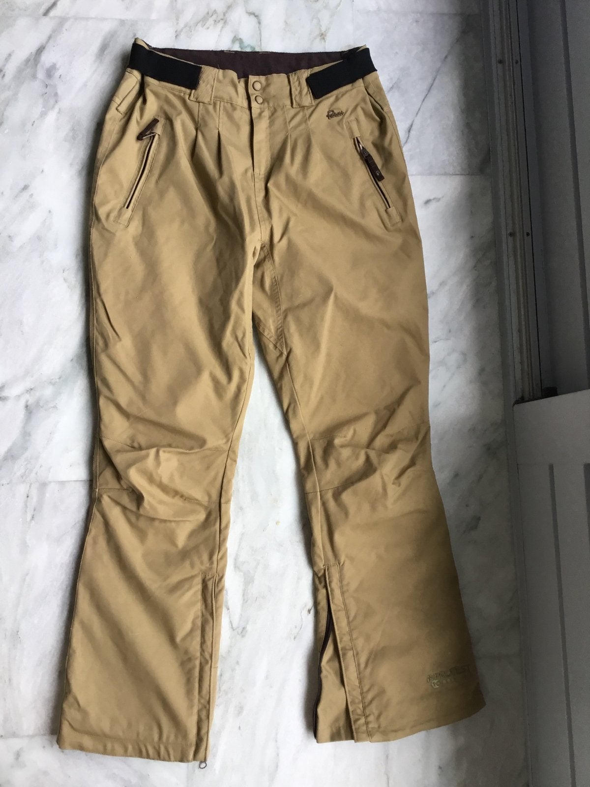 Protest skibroek/snowboardbroek maat L, Ophalen of Verzenden, Gedragen, Maat 38/40 (M), Broek