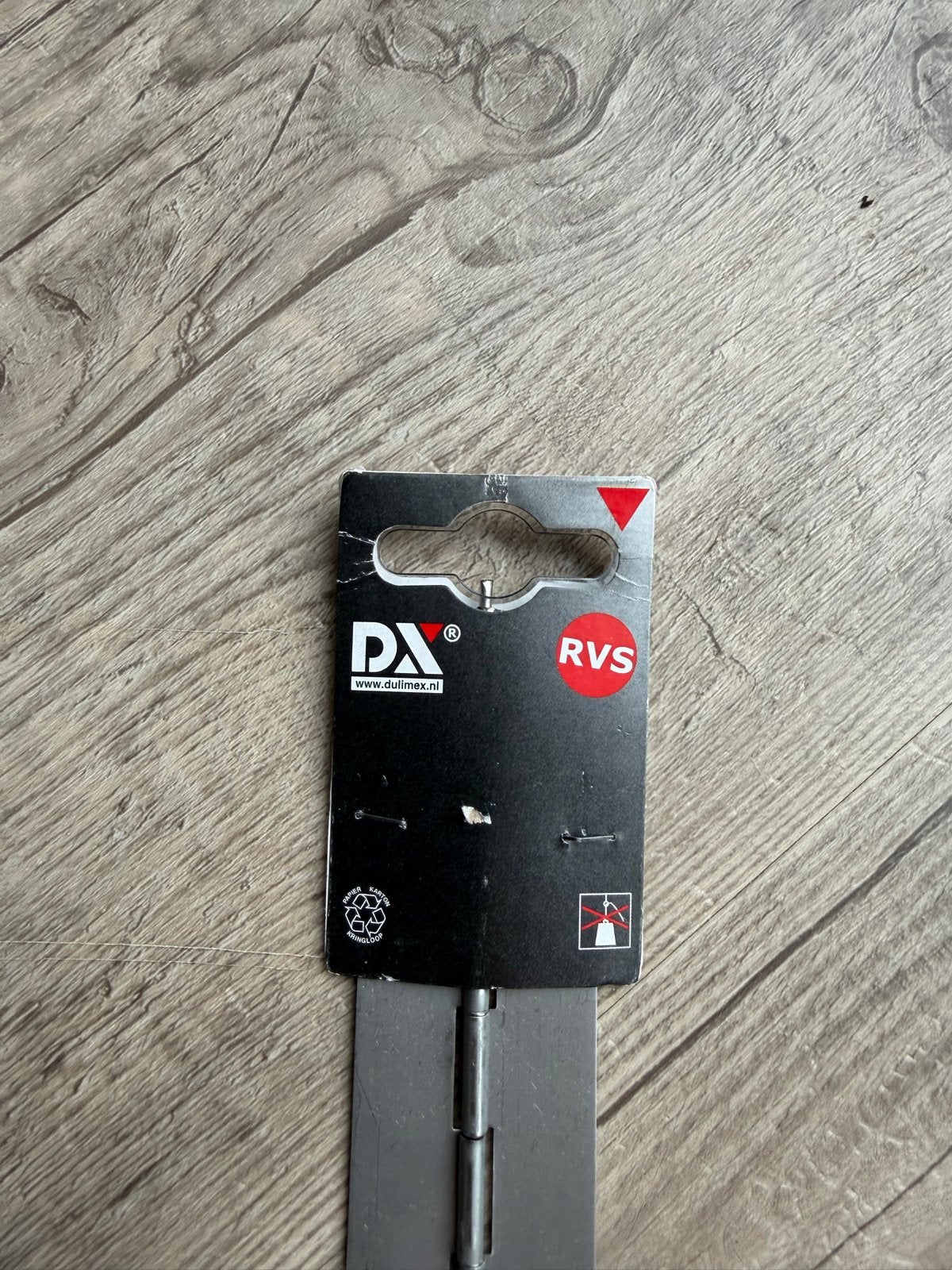 RVS Pianoscharnier 0.7x32x1260 mm, nieuw in koker, Ophalen of Verzenden, Nieuw, Rvs, Scharnier