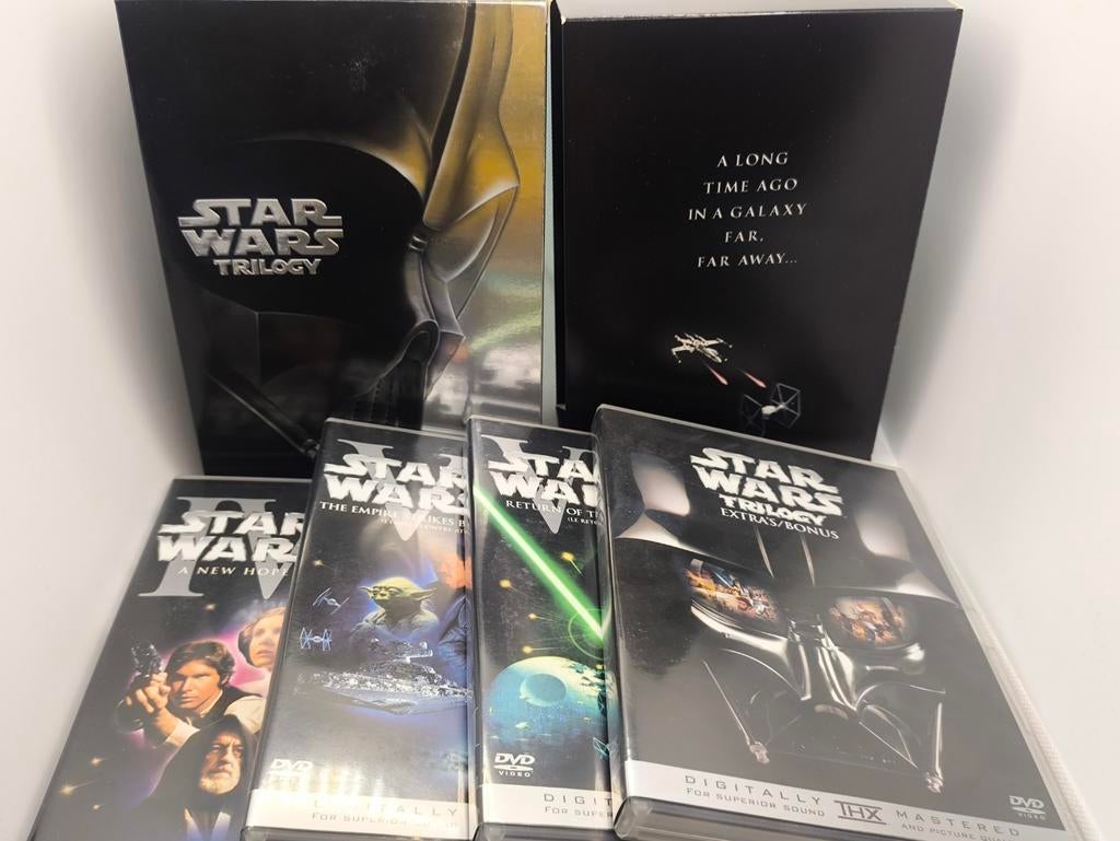 Gave star wars Trilogy dvd set, Ophalen of Verzenden, Zo goed als nieuw