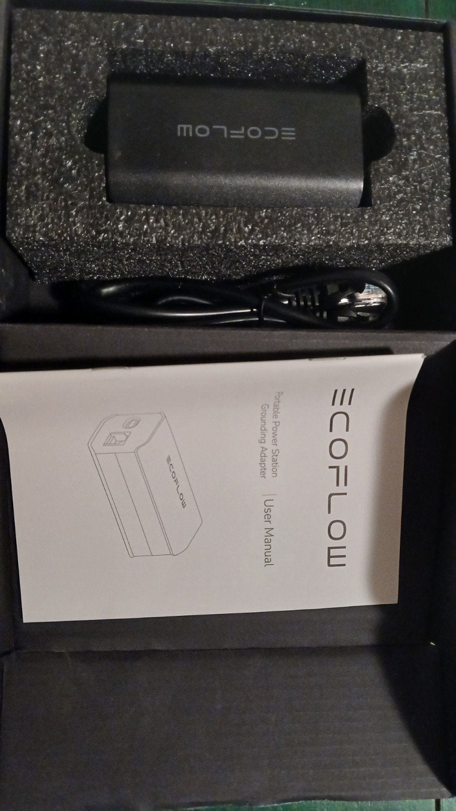 EcoFlow Grounding Adapter (aardingsadapter), Ophalen of Verzenden, Nieuw