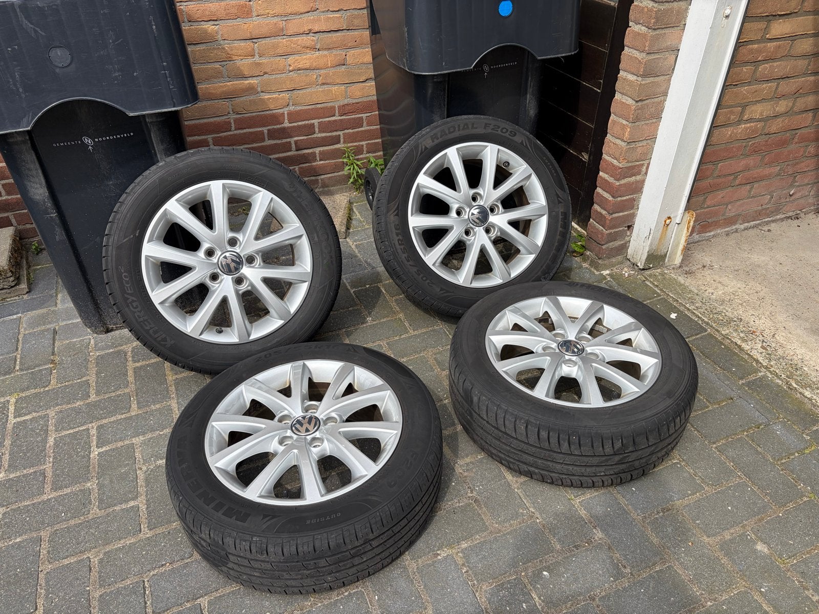 Ronal velgen 5x112 ET50 57.1mm naafdiameter Golf 6, Auto-onderdelen, Banden en Velgen, Banden en Velgen, Zomerbanden, 16 inch