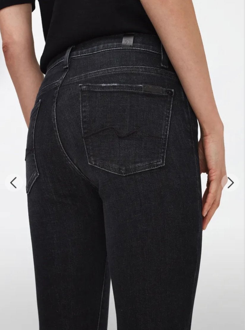 NIEUW: 7 / Seven for all Mankind jeans, maat 26, Ophalen of Verzenden, Nieuw, Zwart, W27 (confectie 34) of kleiner