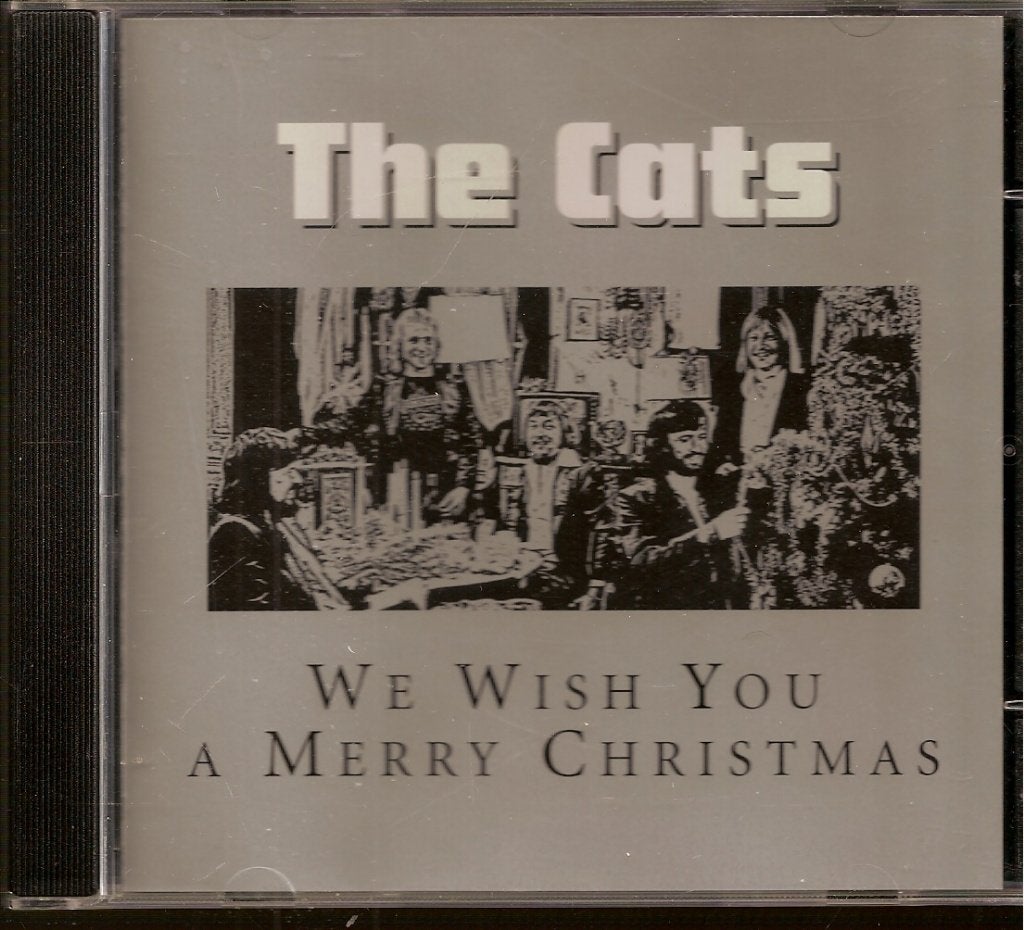 The Cats - We wish you a merry Christmas, Ophalen of Verzenden, Nieuw in verpakking, Kerst