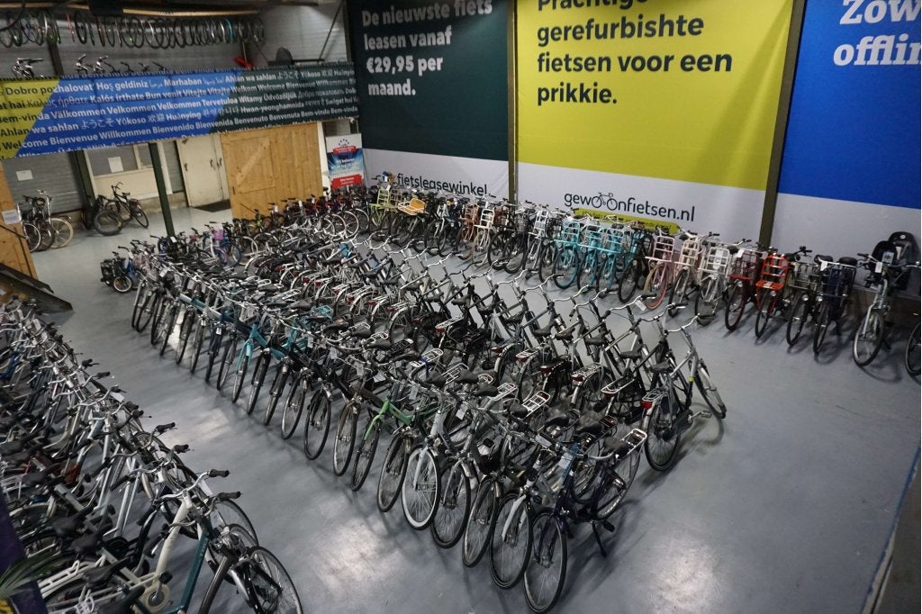 Tweedehands Fietsen Zoetermeer – Groot Assortiment Nagekeken, 53 tot 56 cm, (Extra) lage instap, Niet ingevuld, Ophalen of Verzenden