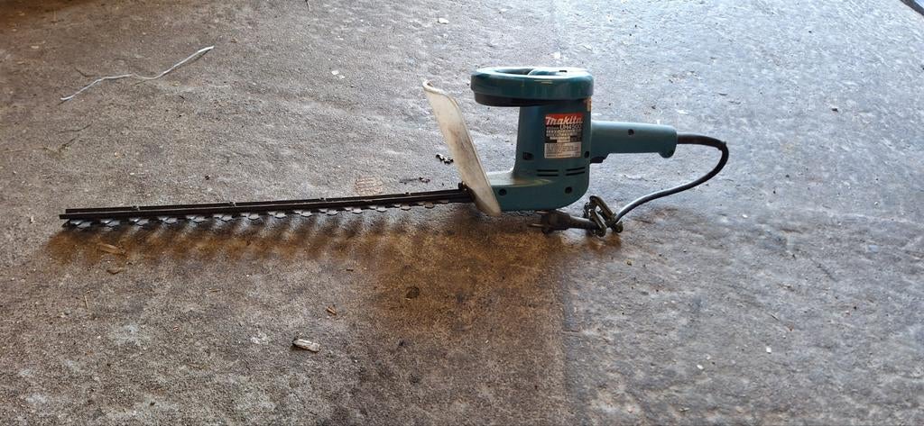 Makita UH4500 Elektrische Heggenschaar - Goede Staat, Ophalen of Verzenden, Gebruikt, Elektrisch, Makita