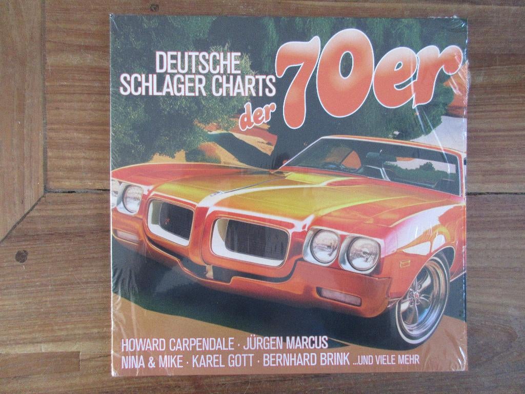 Various Deutsche Schlager Charts Der 70er - LP, Ophalen of Verzenden, Zo goed als nieuw, 12 inch
