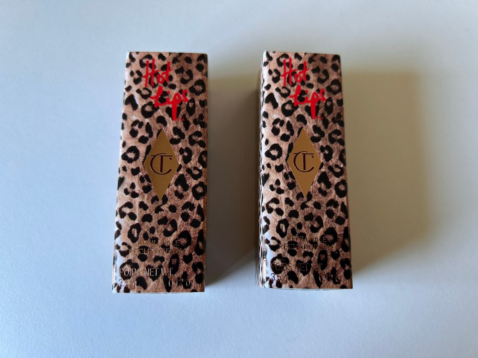 Charlotte Tilbury Hot Lips 2 – Glowing Jen (2x), Ophalen of Verzenden, Nieuw