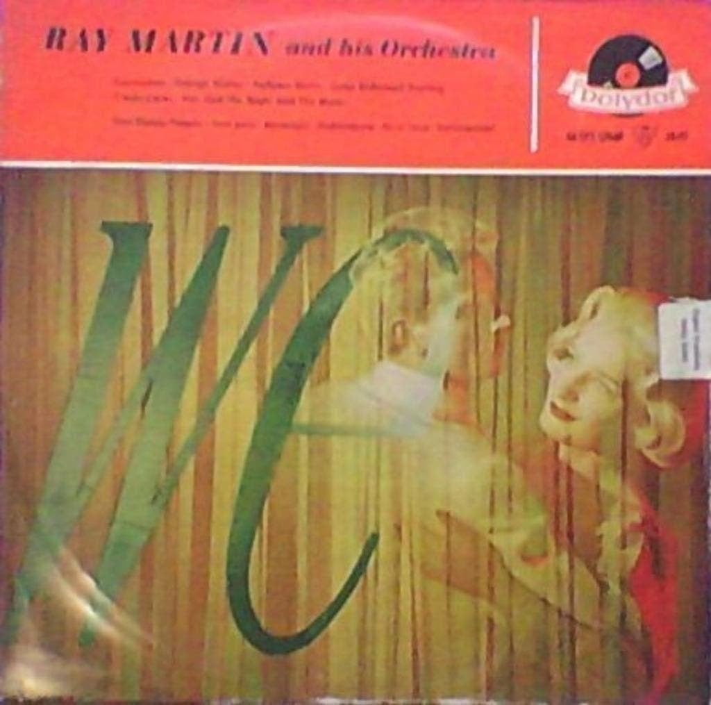 Ray Martin And His Orchestra – We, Ophalen of Verzenden, Zo goed als nieuw, 12 inch, Jazz