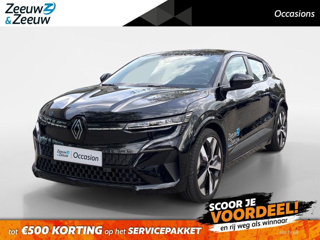 Renault Megane E-Tech comfort range Evolution 60 kWh NAVI AI, Auto's, Renault, Bedrijf, Te koop, Mégane, ABS, Achteruitrijcamera