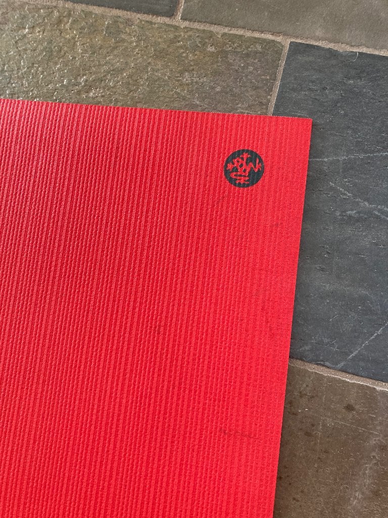 Manduka yogamat, Ophalen of Verzenden, Zo goed als nieuw, Yogamat