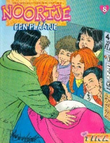 Noortje 8 Een pláátje NR0427, Gelezen, Verzenden, Eén stripboek, Patty Klein, Jan Steeman