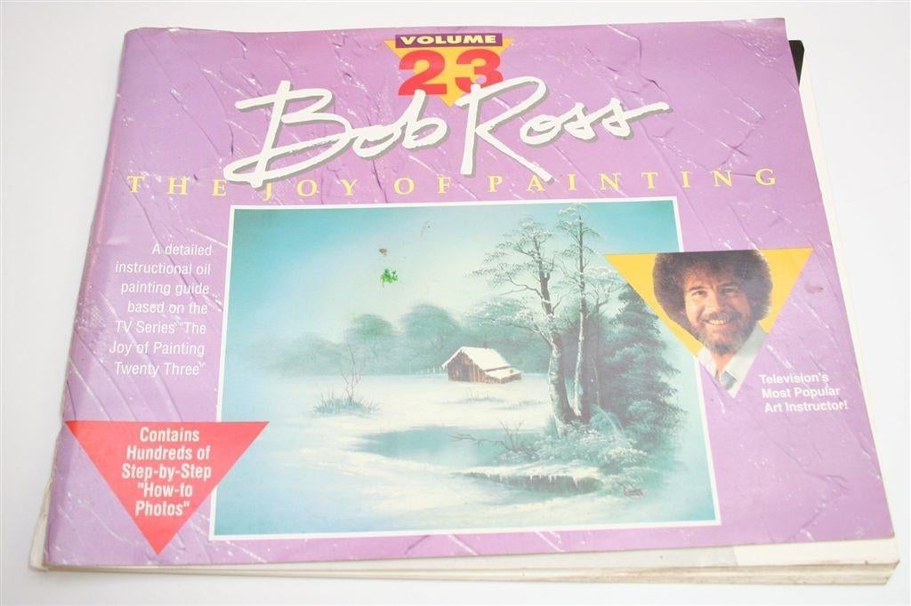 Leer Schilderen met Bob Ross — Deel 23, Ophalen of Verzenden, Gelezen, Tekenen en Schilderen