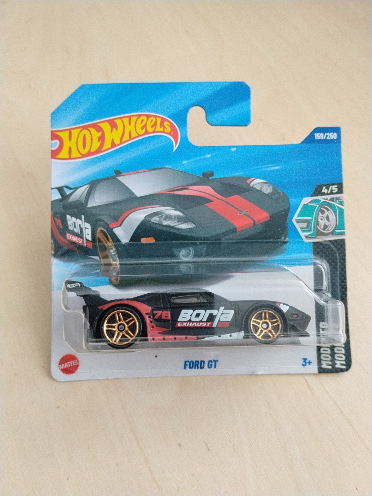 Hotwheels Ford GT hot wheels, Hobby en Vrije tijd, Ophalen of Verzenden, Nieuw, Auto