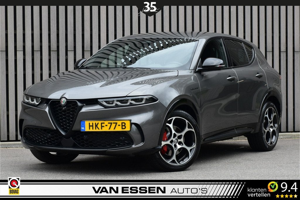 Alfa Romeo Tonale 1.5T Hybrid Sprint Navi Leder 360-Camera A, Auto's, Alfa Romeo, Gebruikt, Euro 6, 4 cilinders, 700 kg