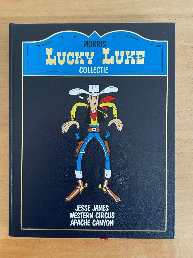 NIEUW Stripboek Lucky Luke, hard cover, 3 in 1 bundel, Boeken, Meerdere stripboeken, Ophalen of Verzenden, Nieuw, Morris & Goscinny