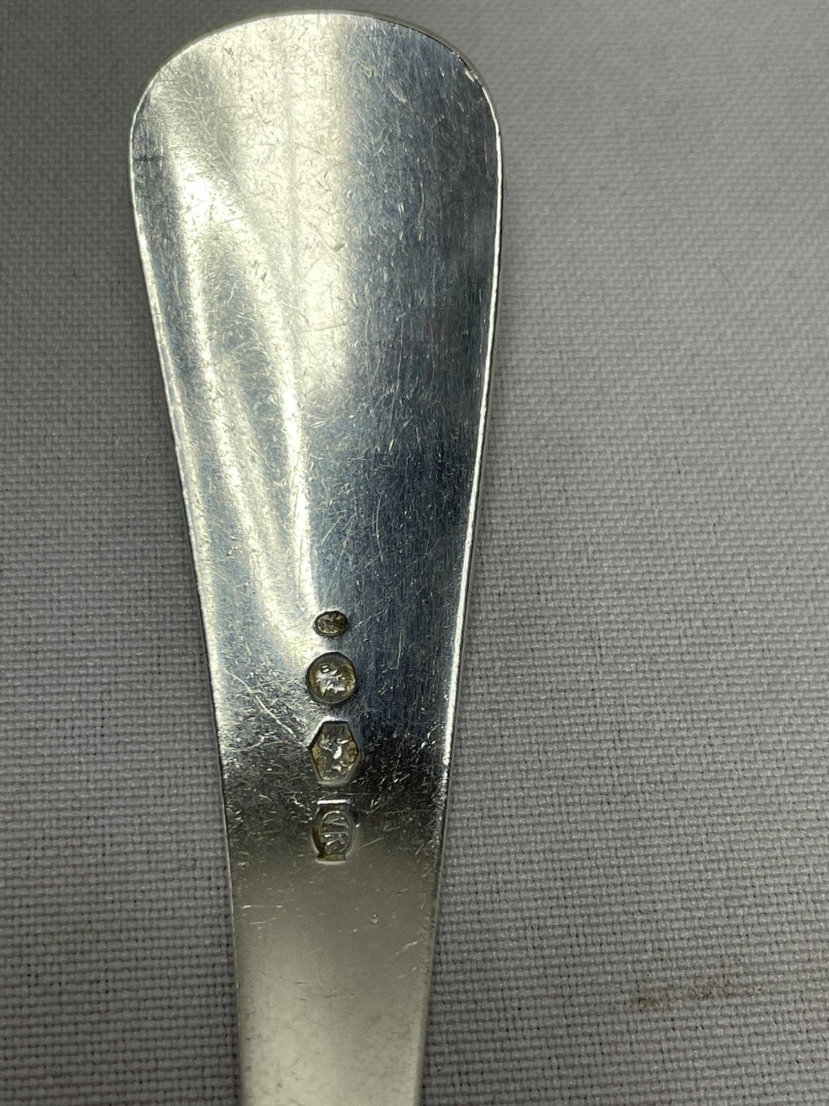 Hollands zilver Haags Lofje juslepel Gerritsen en van Kempen, Antiek en Kunst, Ophalen of Verzenden