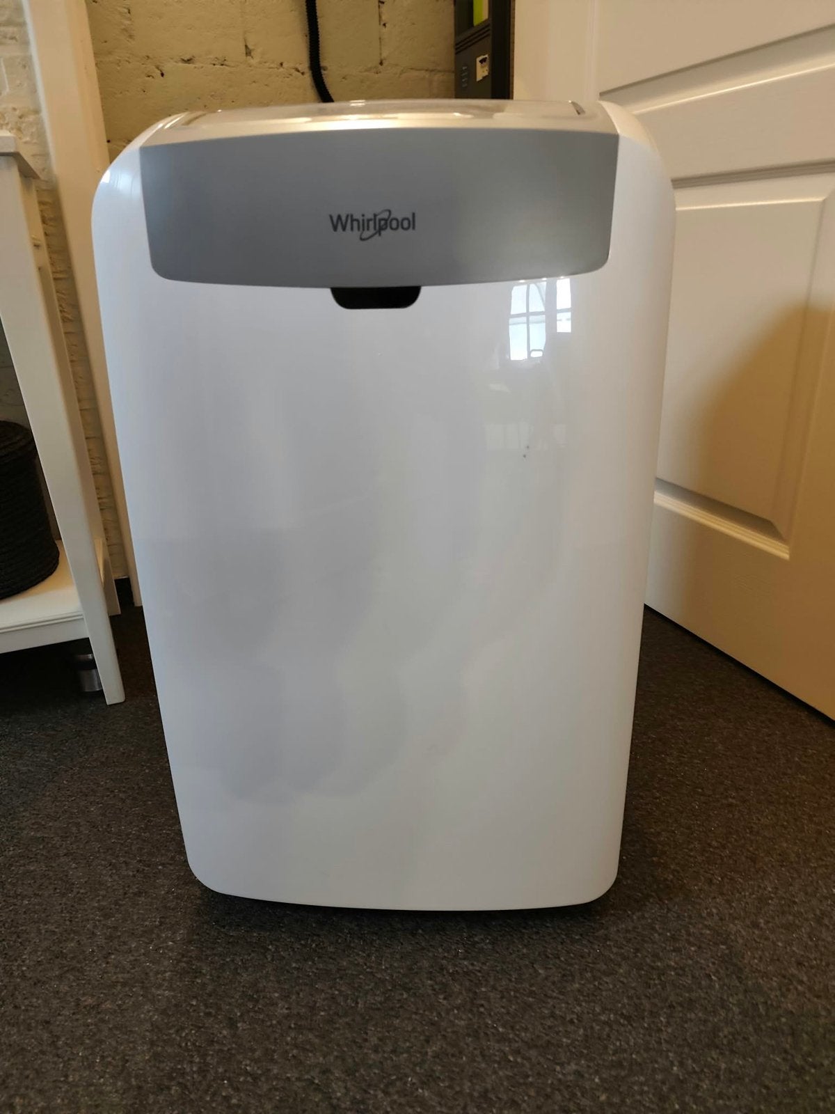 Mobiele airco zelden gebruikt, Witgoed en Apparatuur, Ophalen, 3 snelheden of meer, Zo goed als nieuw, Afstandsbediening