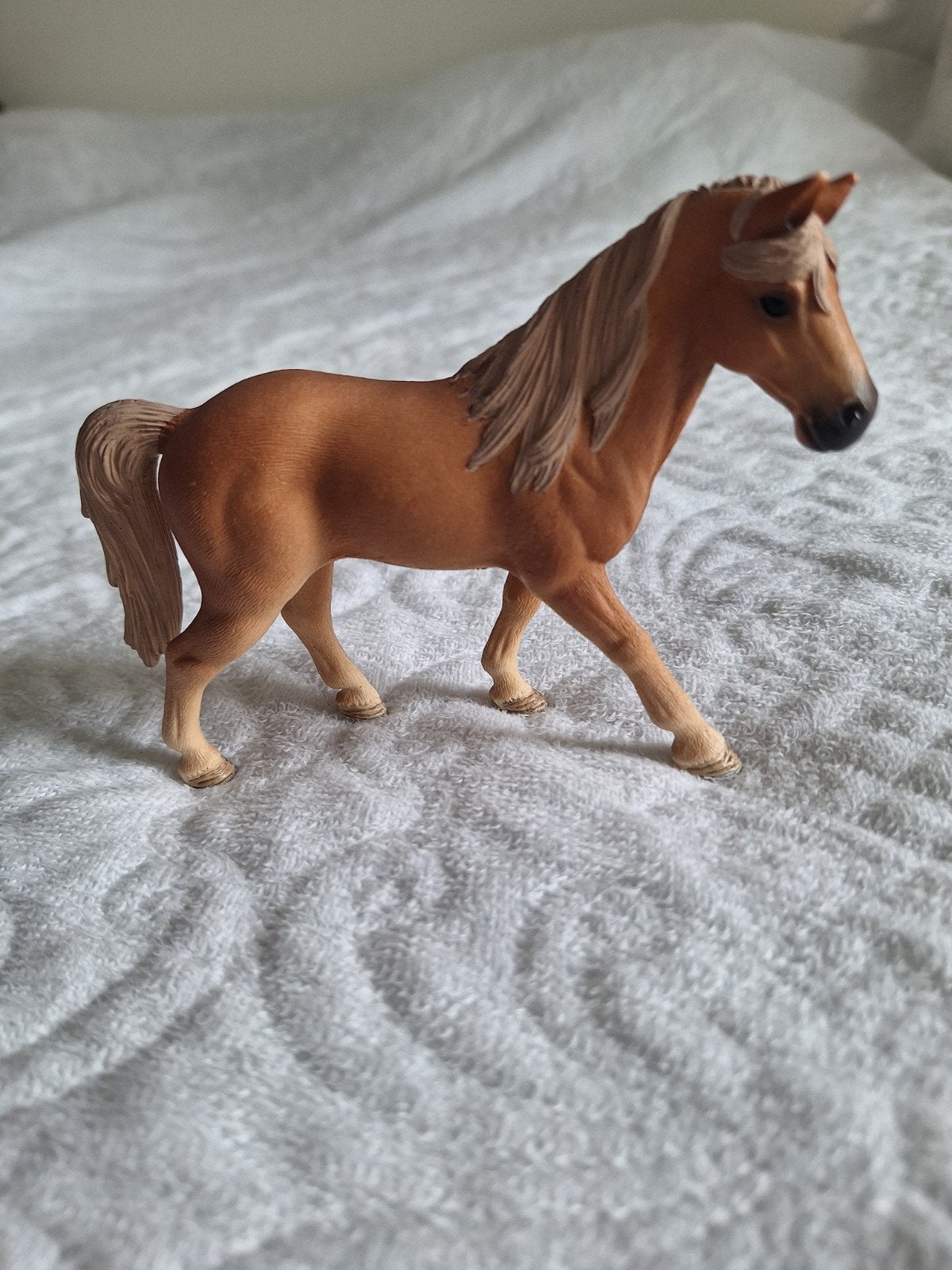 Schleich '16 Am Limes Paard D-73527, Ophalen of Verzenden, Zo goed als nieuw, Paard, Beeldje of Figuurtje