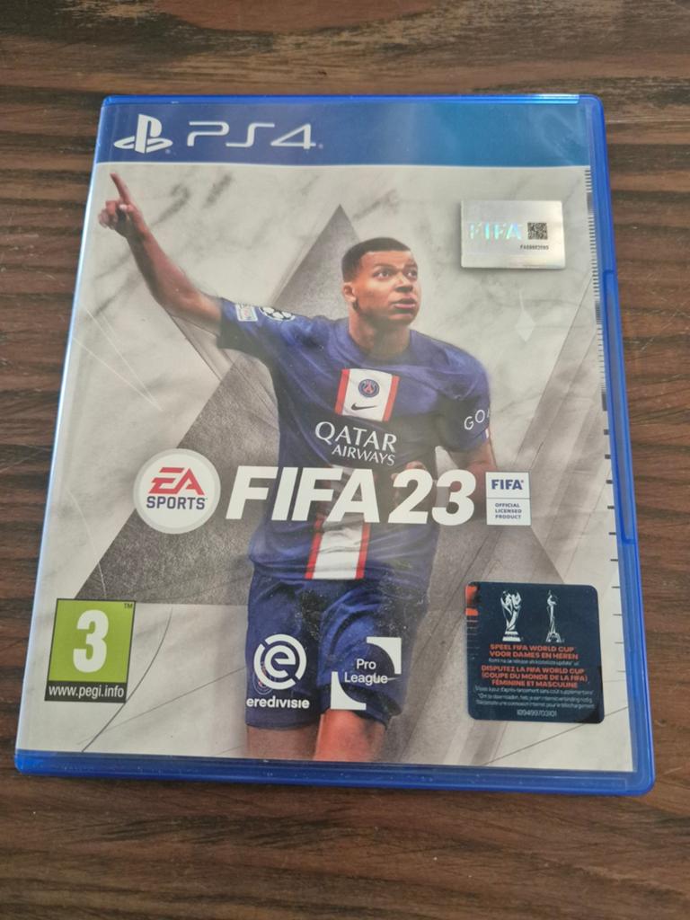 FIFA 23 PS4 - Zo goed als nieuw, Spelcomputers en Games, Games | Sony PlayStation 4, Ophalen of Verzenden, Zo goed als nieuw, Eén computer