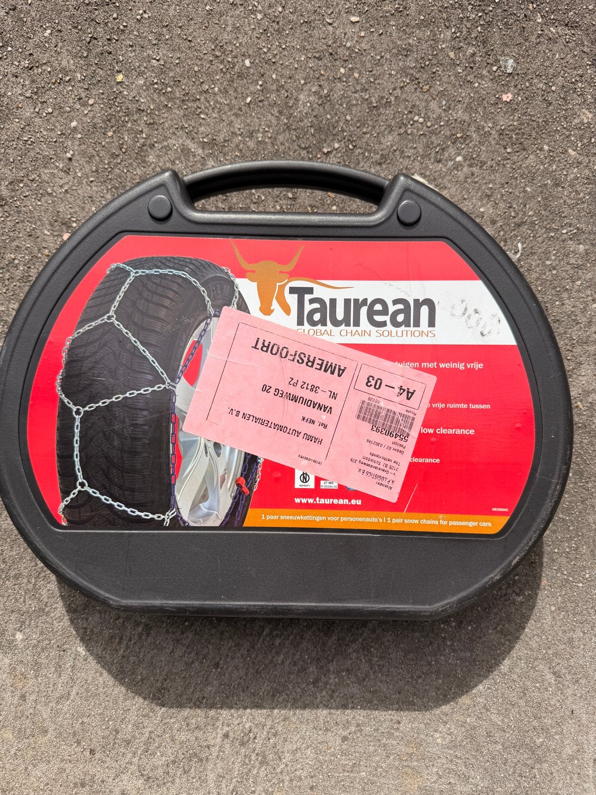 Taurean Sneeuwkettingen - Nieuw in doos, Ophalen of Verzenden, Gebruikt