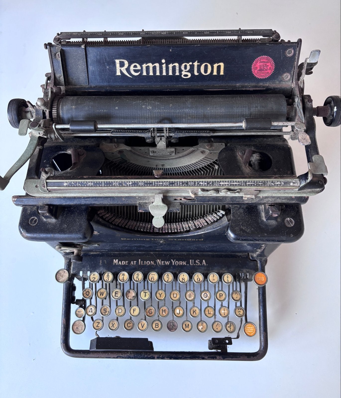 Remington type machine, Diversen, Ophalen, Gebruikt
