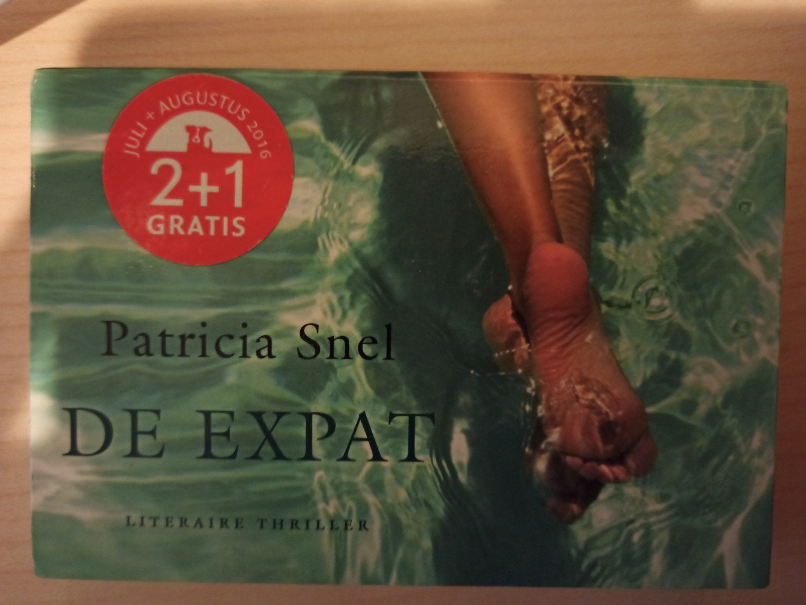 De Expat - Patricia Snel (Thriller), Ophalen of Verzenden, Gelezen, Patricia Snel, Nederland
