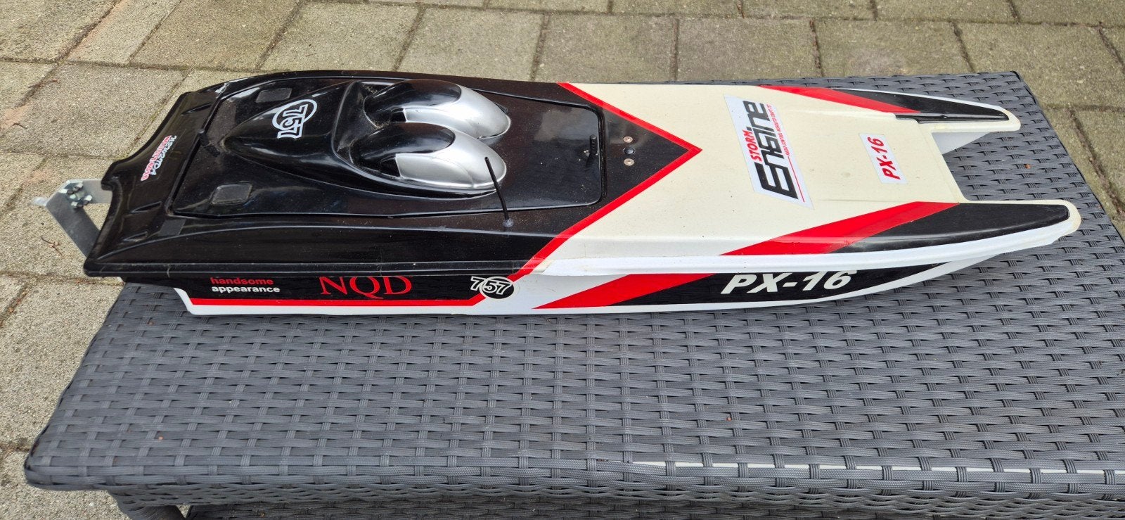 RC Boot, Catamaran, Ophalen, Gebruikt, 1:32 tot 1:50, Overige merken