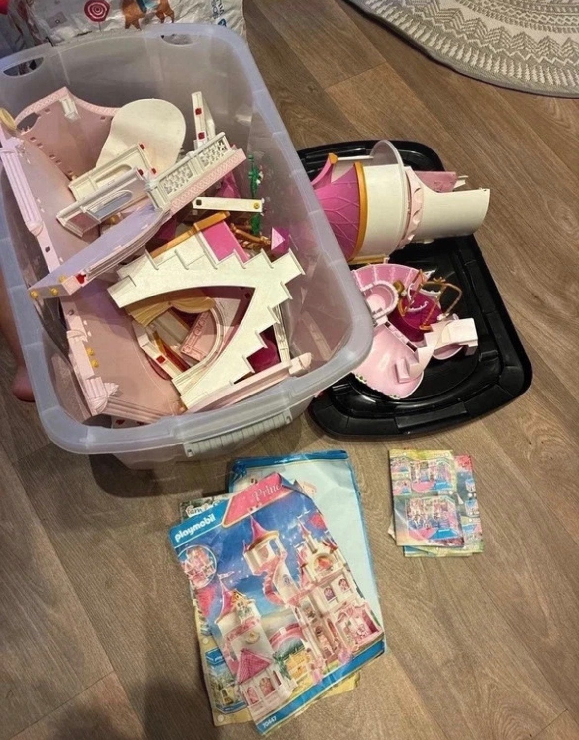 Playmobil Prinsessenkasteel met diverse toebehoren, Kinderen en Baby's, Gebruikt, Complete set, Ophalen of Verzenden, Kasteel/Fort