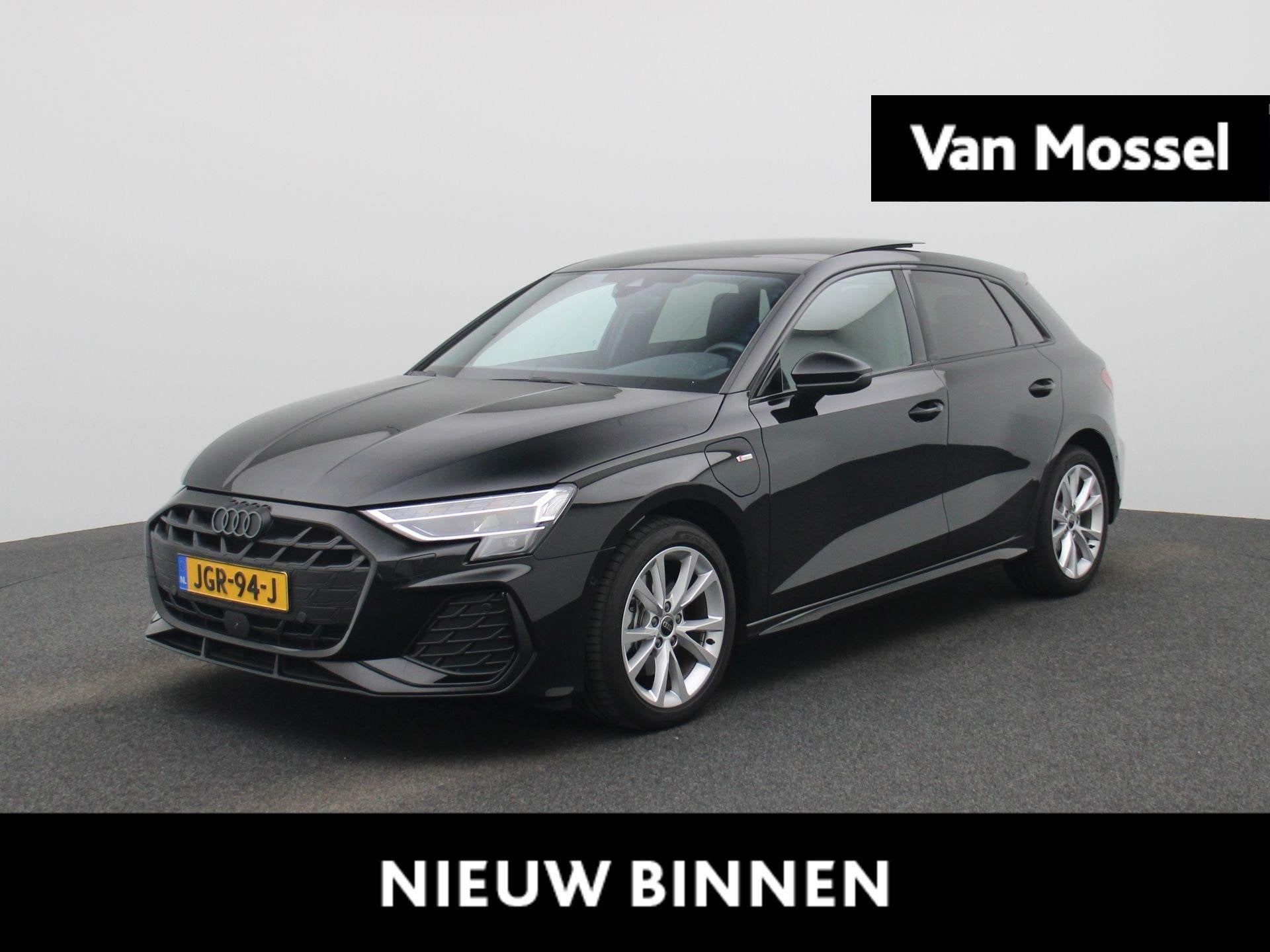 Audi A3 Sportback 40 TFSI e S edition 204 PK| Orgineel Neder, Auto's, 12 maanden, 1498 cc, 4 cilinders, 150 min