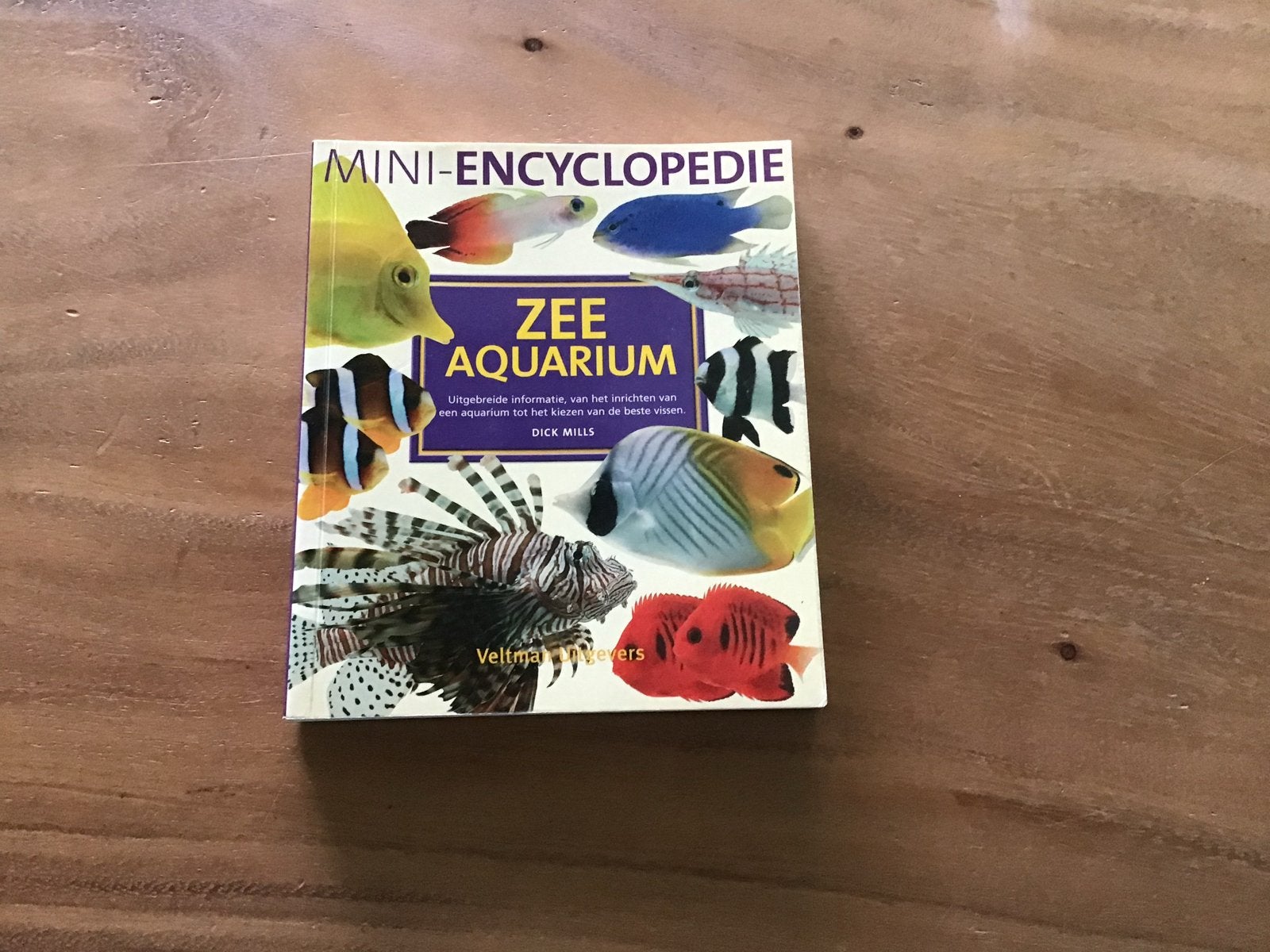 Mini-encyclopedie Zee Aquarium - Dick Mills, Boeken, Verzenden, Gelezen, Dieren, Los deel