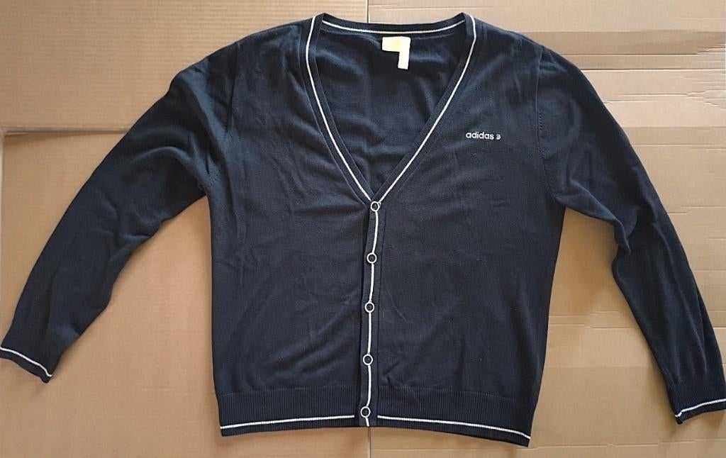 Adidas Neo Label vest maat XL, Blauw, Maat 56/58 (XL), Ophalen of Verzenden, Adidas