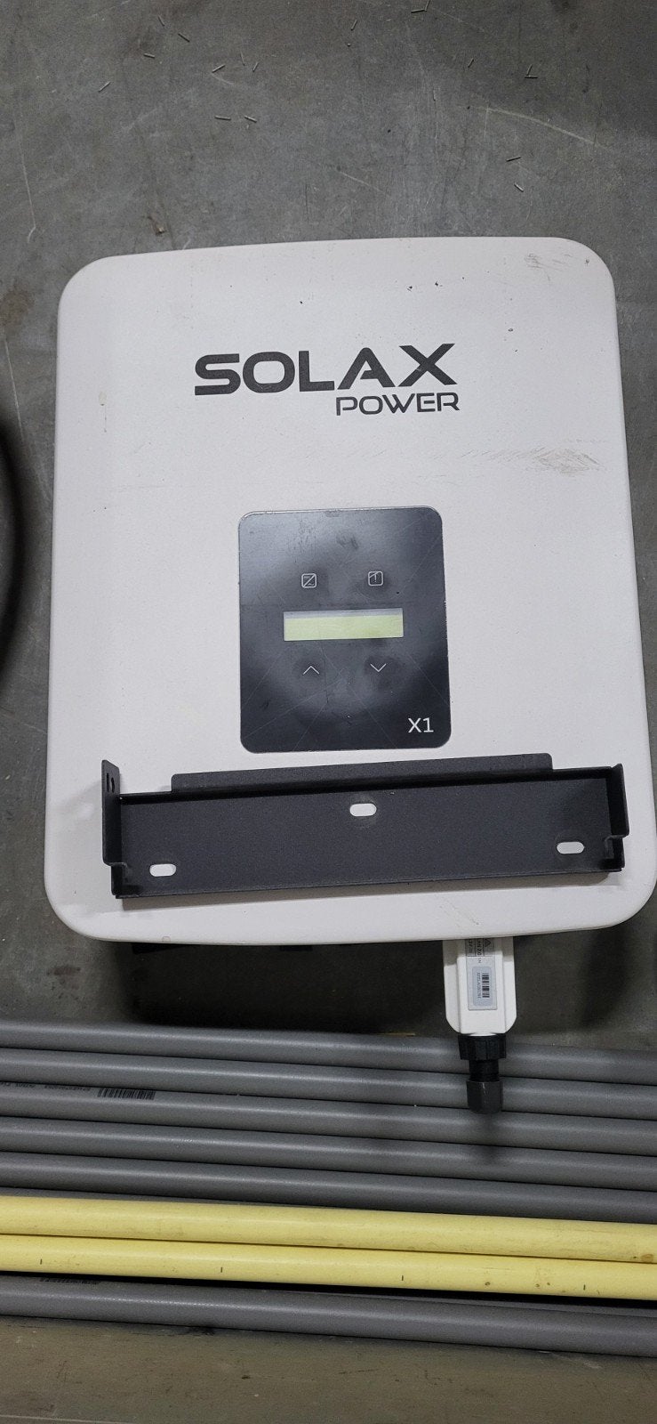 Solax X1-3.0-S(D) omvormer pv, Ophalen of Verzenden, Gebruikt
