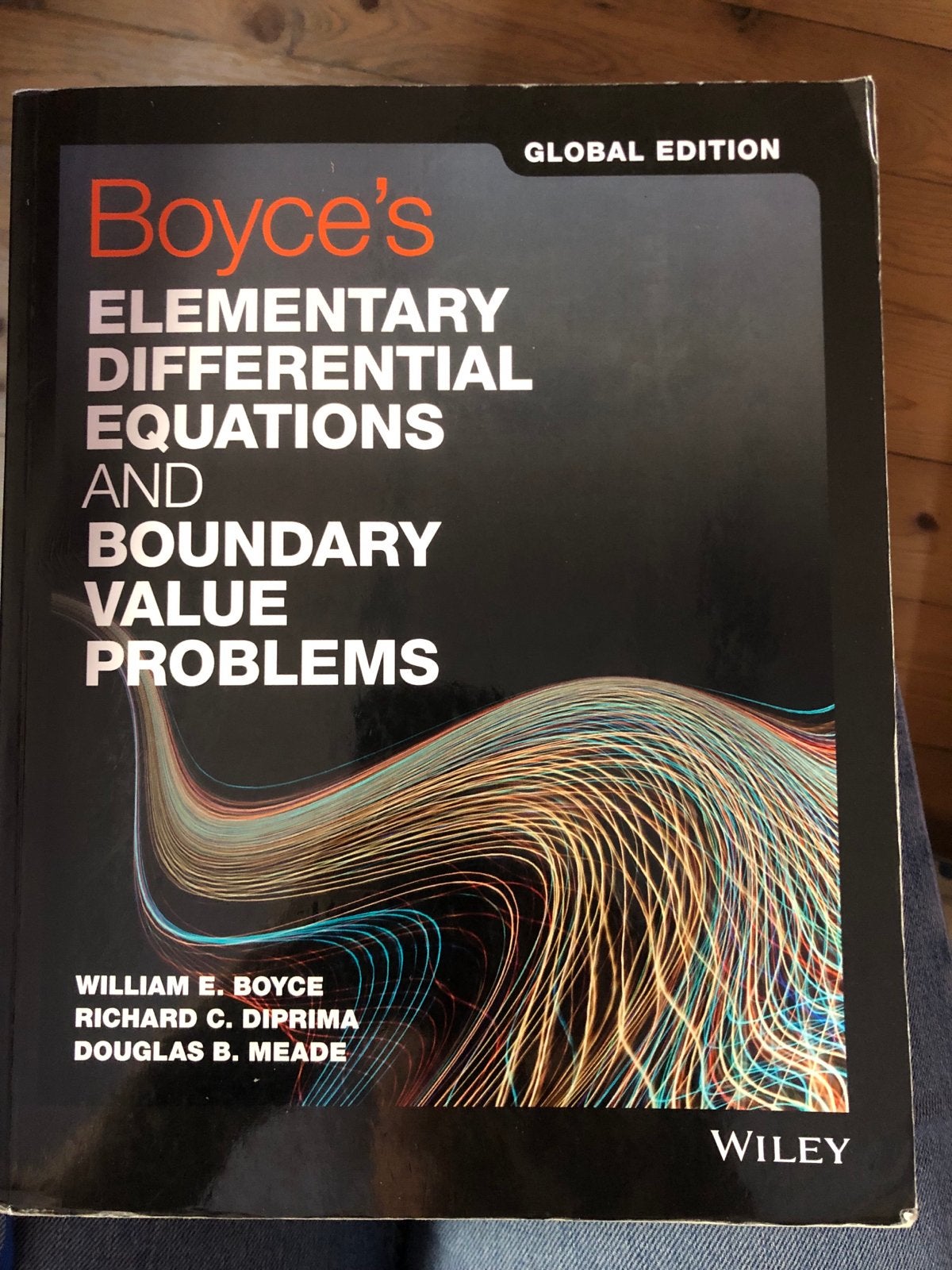 Boyce's Elementary Differential Equations Global Edition, Ophalen of Verzenden, Beta, Zo goed als nieuw, WO