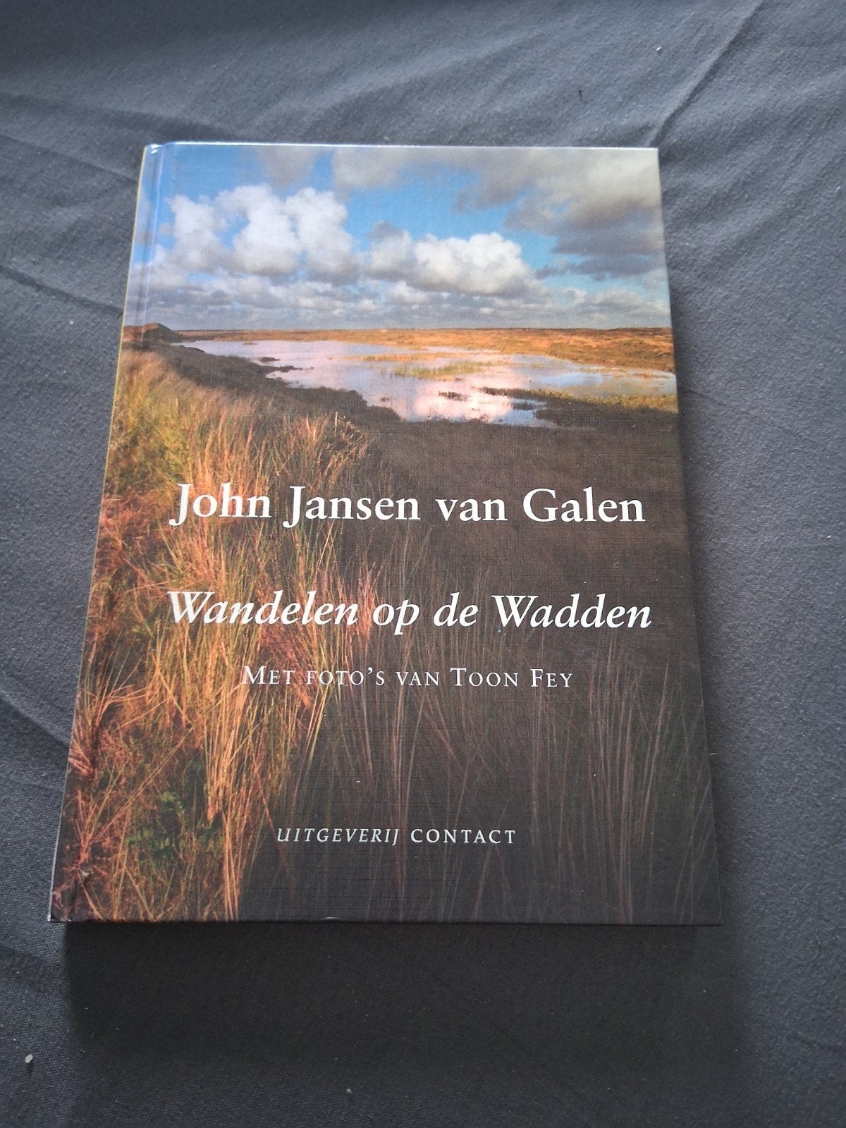 Wandelen op de Wadden - John Jansen van Galen, Ophalen of Verzenden
