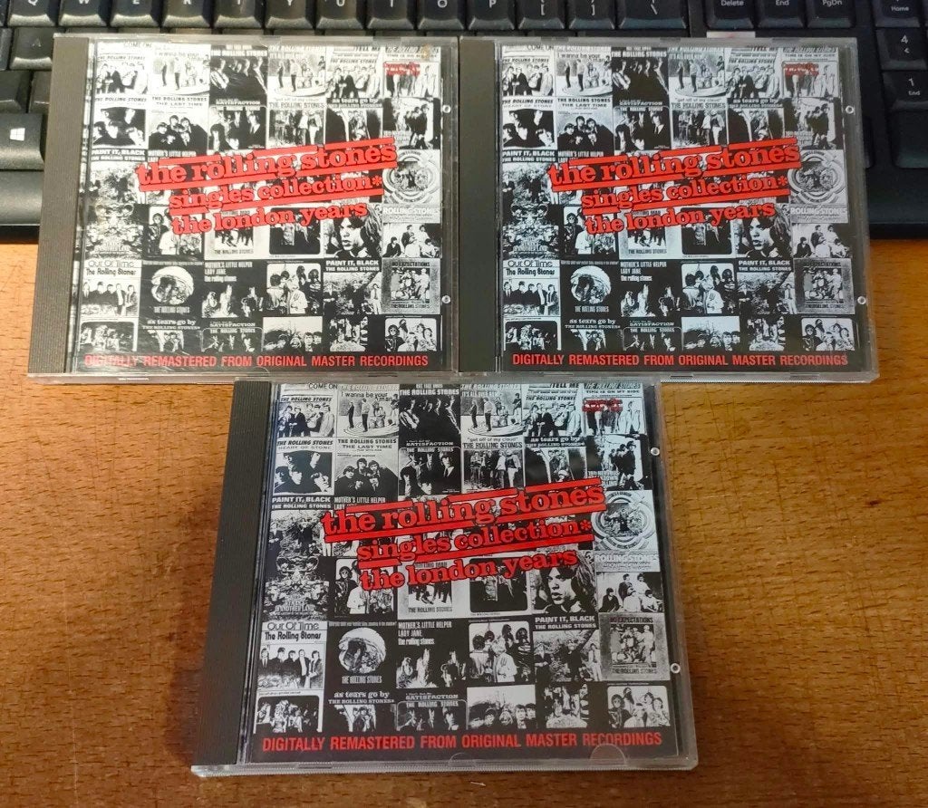 Rolling Stones Single Collection 3cd, Cd's en Dvd's, Gebruikt, Speciale editie, Overige typen, Ophalen of Verzenden