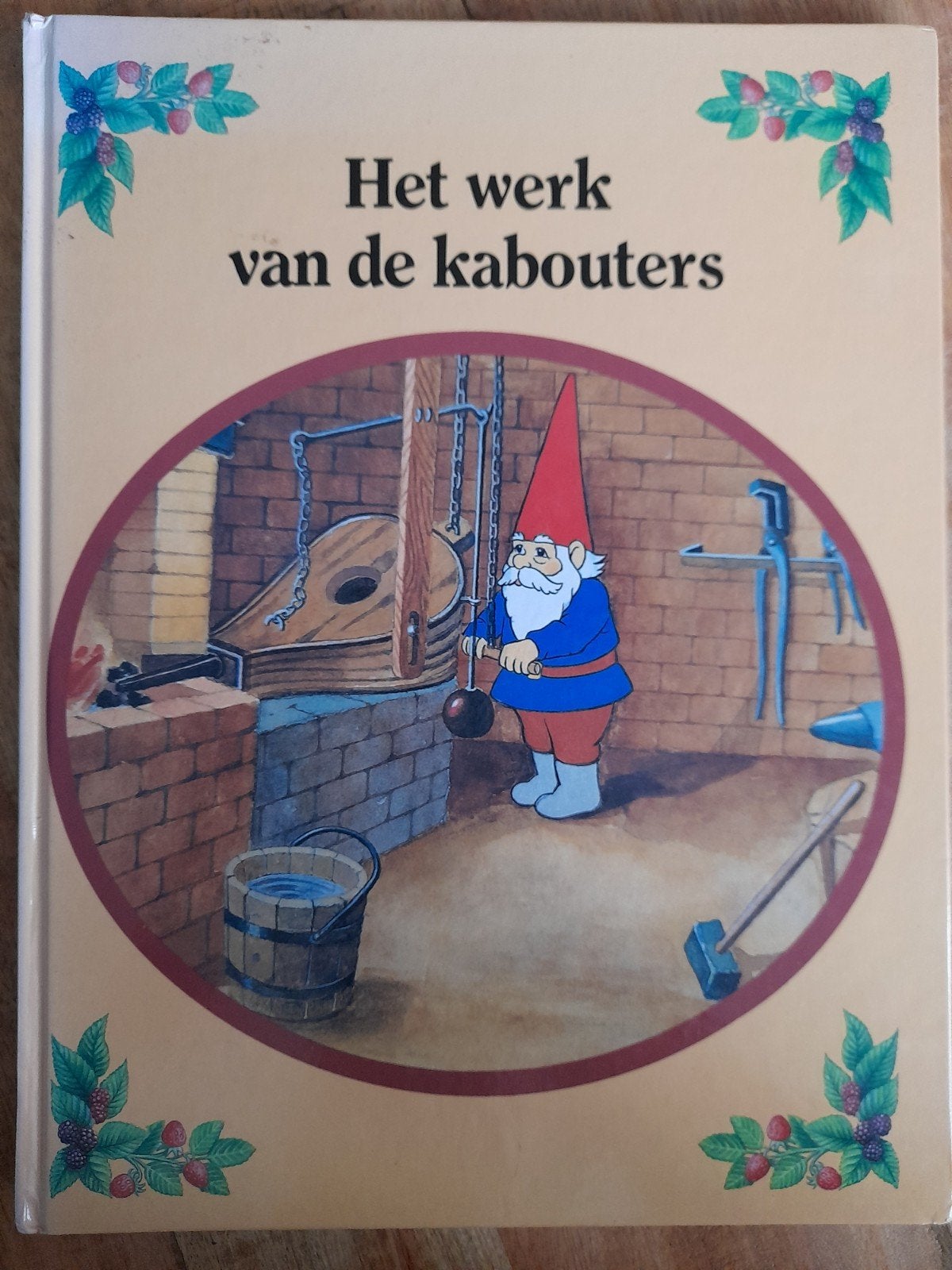Rien Poortvliet  - Het werk van de Kabouters, Boeken, Prentenboeken en Plaatjesalbums, Ophalen of Verzenden, Rien Poortvliet, Prentenboek