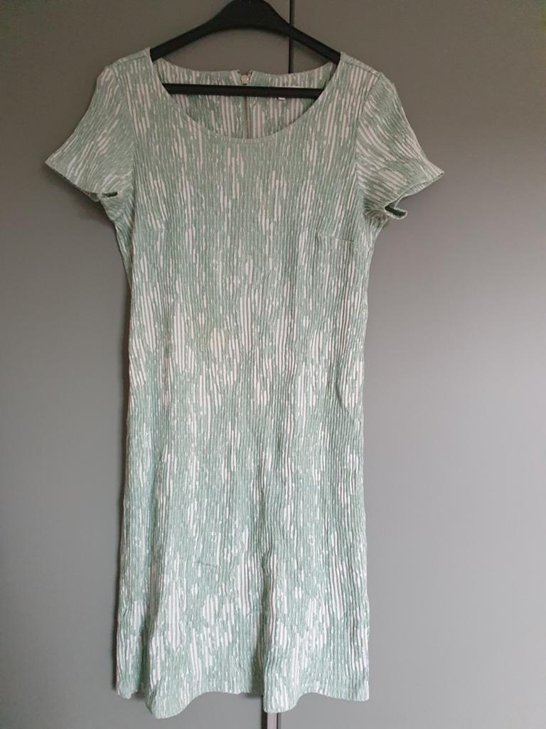 Zwangerschapsjurk noppies xl, Kleding | Dames, Positiekleding, Blauw, Jurk, Maat 42/44 (L), Ophalen of Verzenden