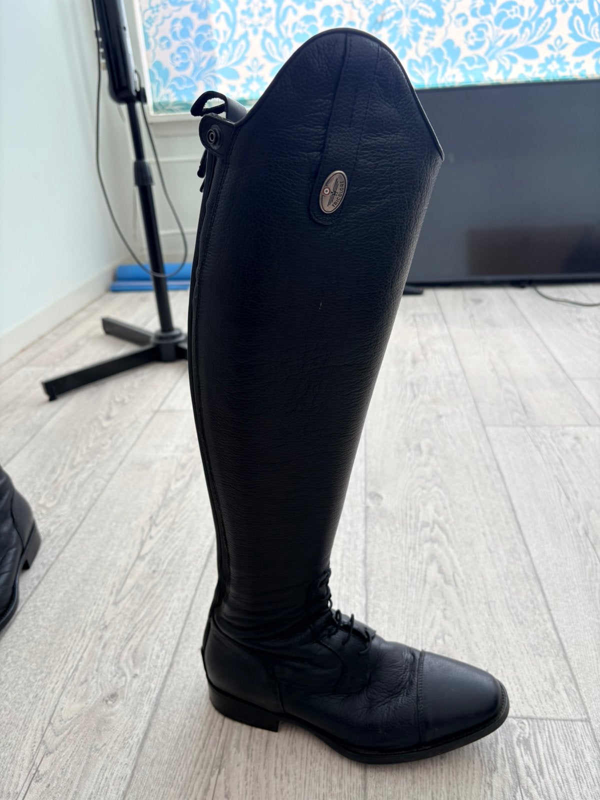 NIEUW, deniro 39AS, Dieren en Toebehoren, Paardrijkleding, Dressuur, Nieuw, Ophalen of Verzenden, Zwart