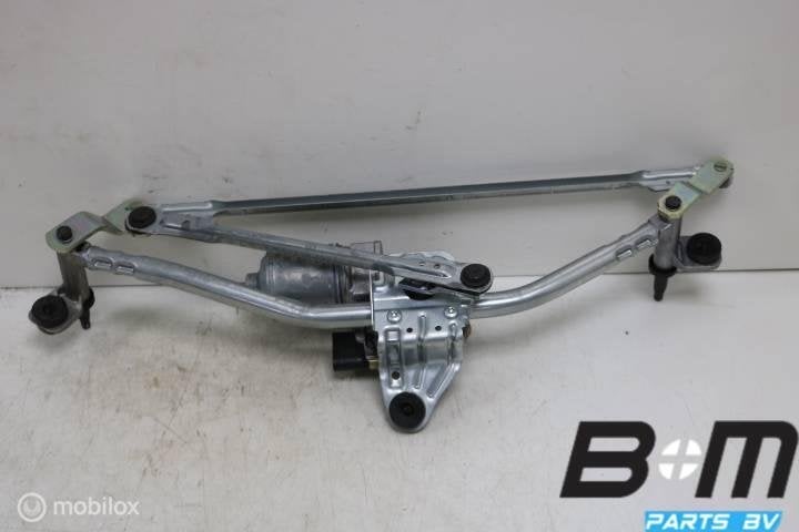 Ruitenwissermechaniek + motor VW Passat B8 3G1955023D, Gebruikt