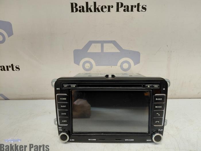 Navigatie Display van een Volkswagen Polo, Gebruikt, -, Volkswagen, -