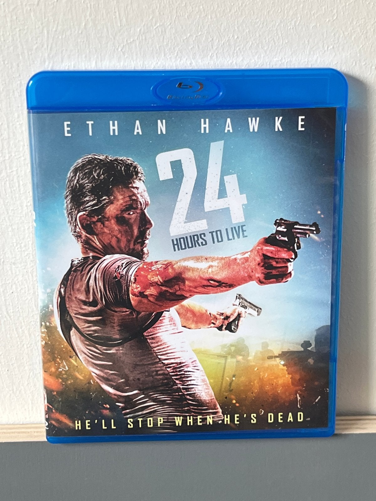 24 Hours to Live - Blu-ray (Ned ondertiteld), Vanaf 16 jaar, Nederlands, Actiethriller, Ophalen of Verzenden