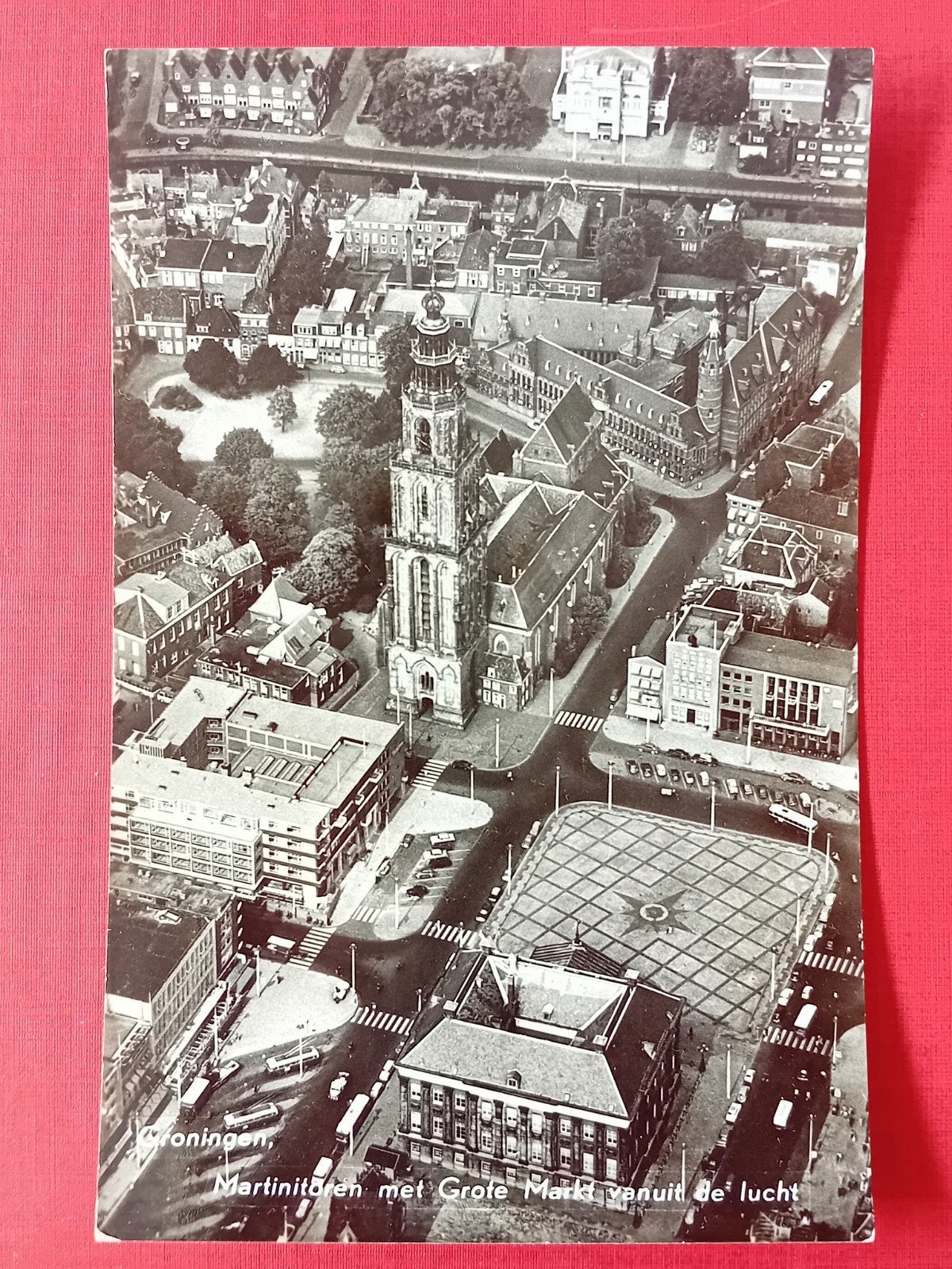 Ansichtkaart Groningen, Ophalen of Verzenden, Groningen