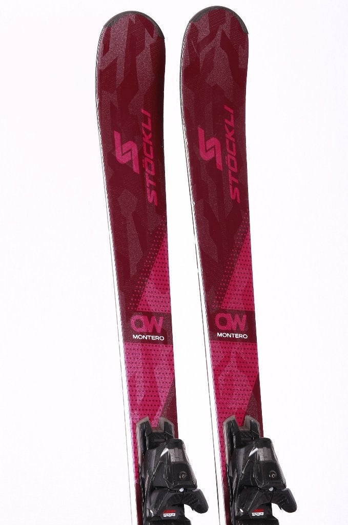 158 cm dames ski's STOCKLI MONTERO AW 2025, grip walk, Overige merken, 140 tot 160 cm, Gebruikt, Verzenden