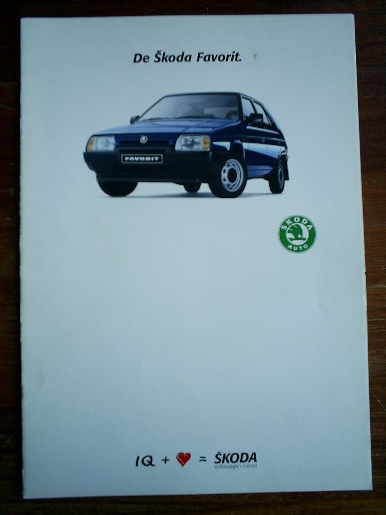 Skoda Favorit [ 1993 ], Ophalen of Verzenden, Zo goed als nieuw, Overige merken