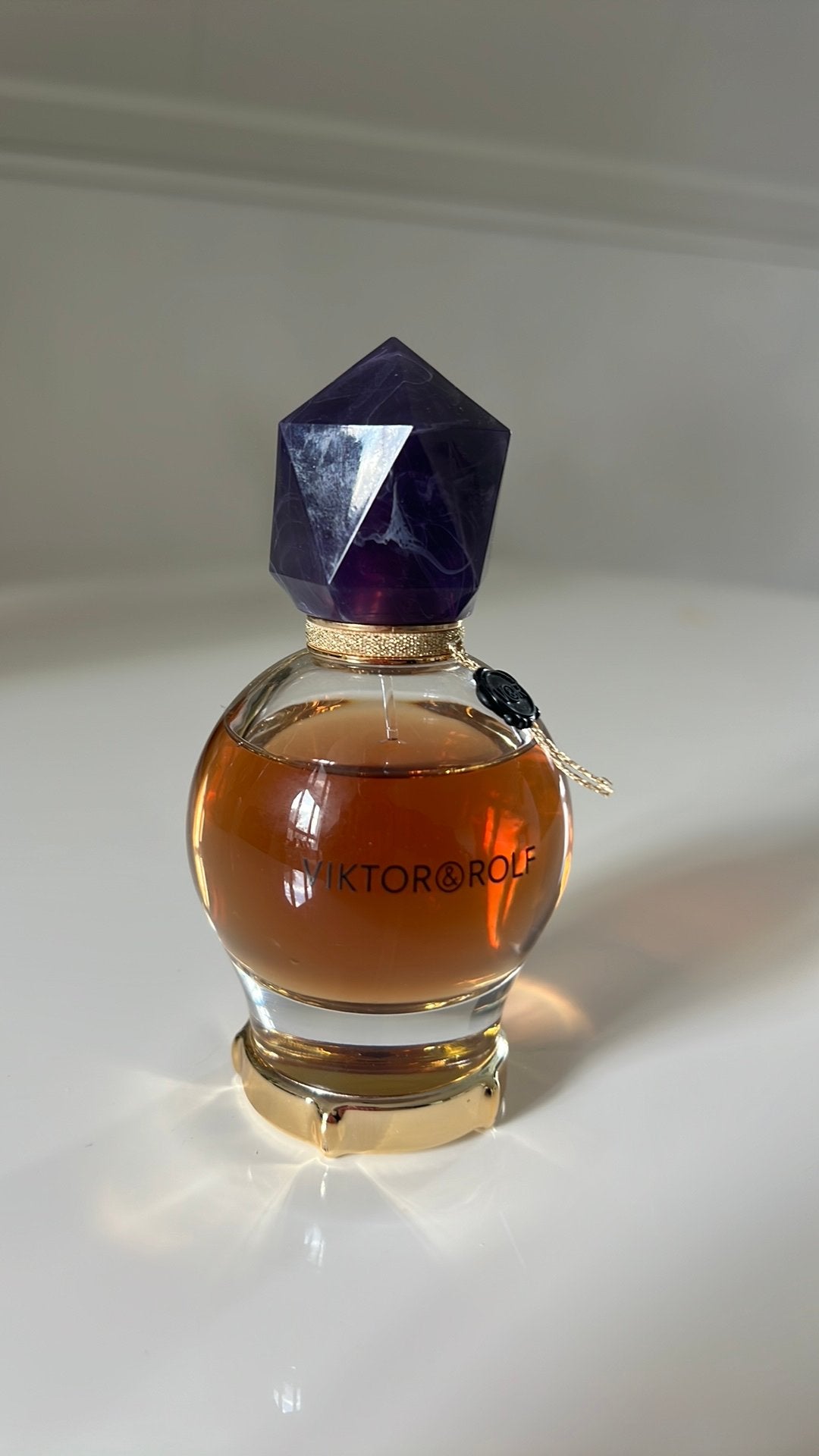 Viktor & Rolf good fortune, Verzamelen, Parfumverzamelingen, Ophalen of Verzenden, Gebruikt, Parfumfles